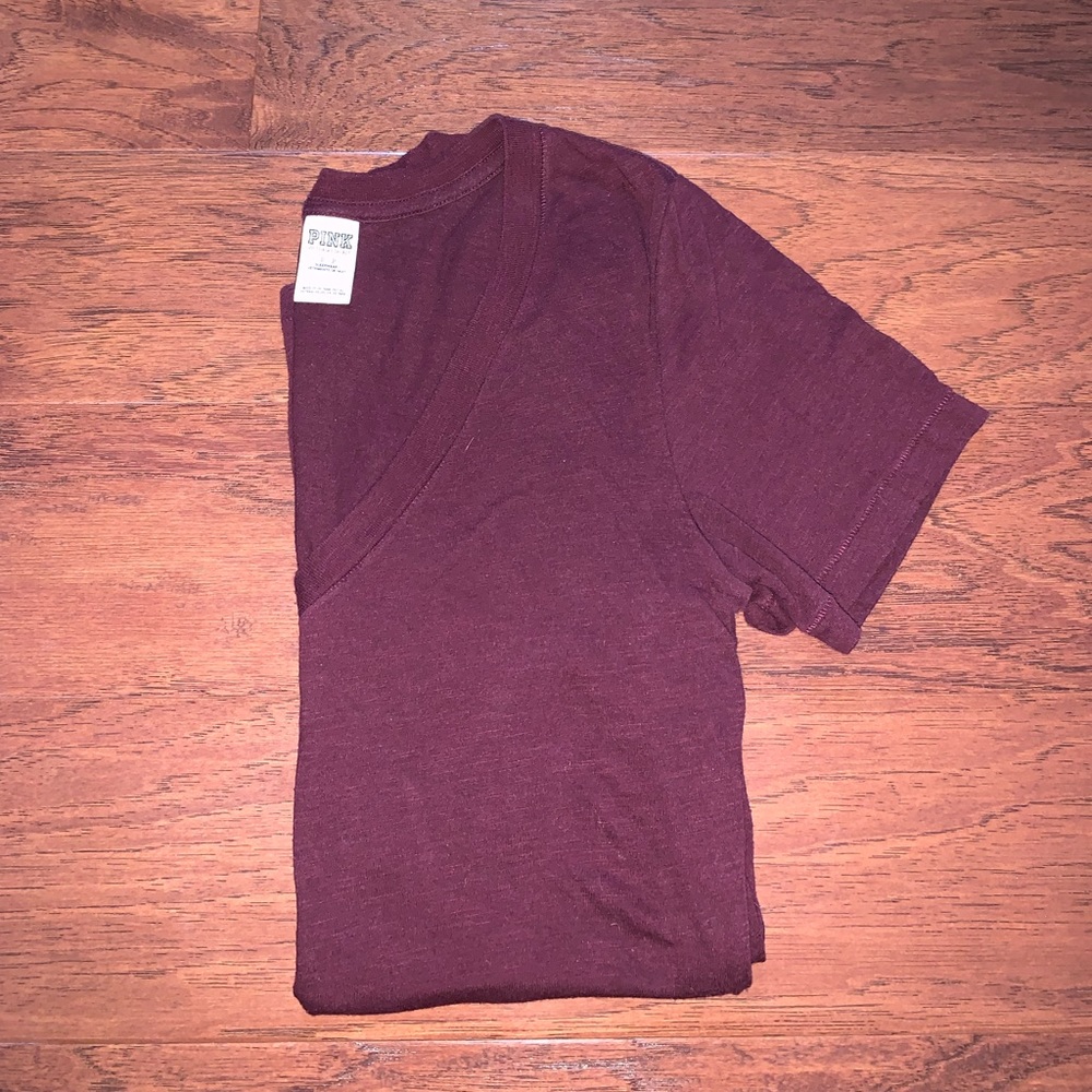 PINK v-neck tshirt